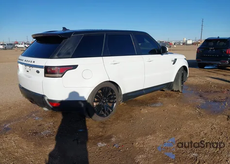 2016 Land Rover Range Rover Sport 3.0L V6 Supercharged Hse z USA, uszkodzony, nr VIN SALWR2VF0GA636102